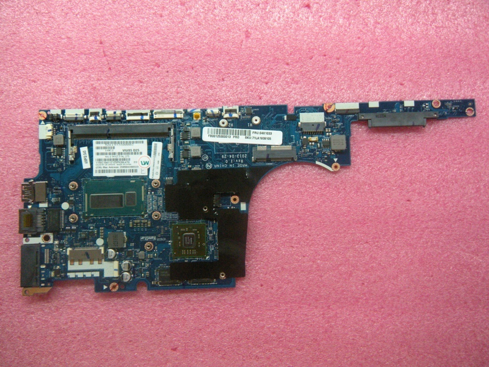 Материнская плата для ноутбука Lenovo S440 i3-SMB0 Dis AMD SUN-XT 2G W8P (04X1033), оригинал