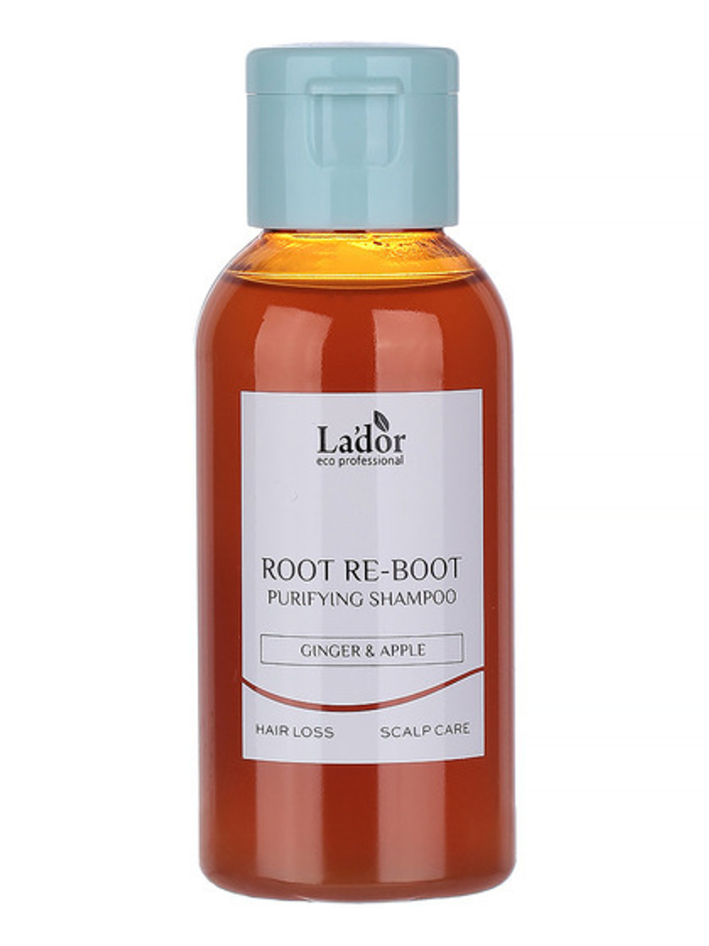 LA'DOR Шампунь для чувствительной и жирной кожи головы с имбирем и яблоком / Root Re-Boot Purifying Shampoo Ginger&Apple, 50мл