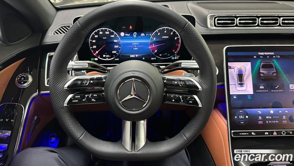 Mercedes-Benz S-Class W223 S500L 4MATIC (10.2023)