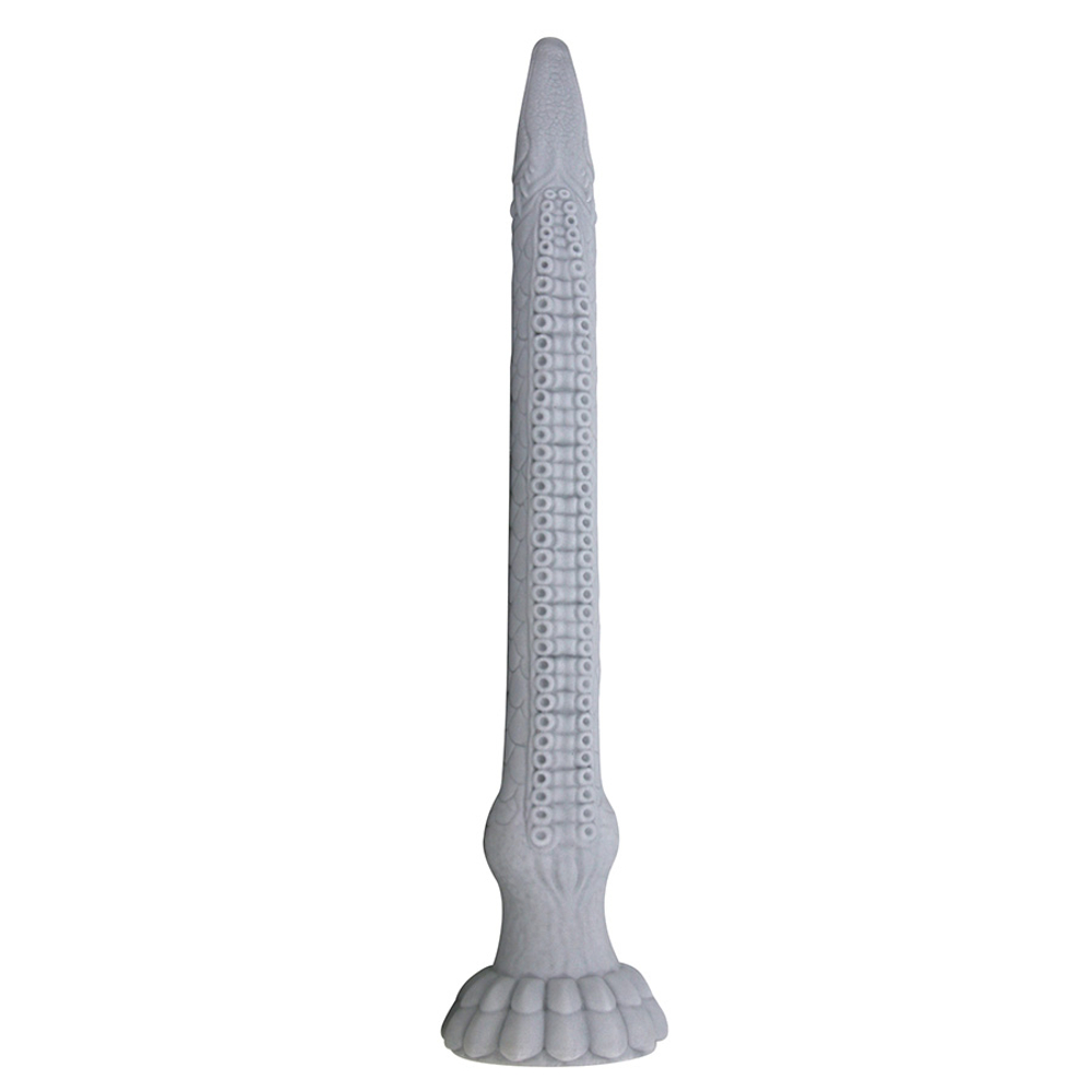 Фантазийный фаллоимитатор 43см Монстр-василиск на присоске Pretty Love Power Monsters Basilisk Fantasy Tentacle Dildo BW-008151
