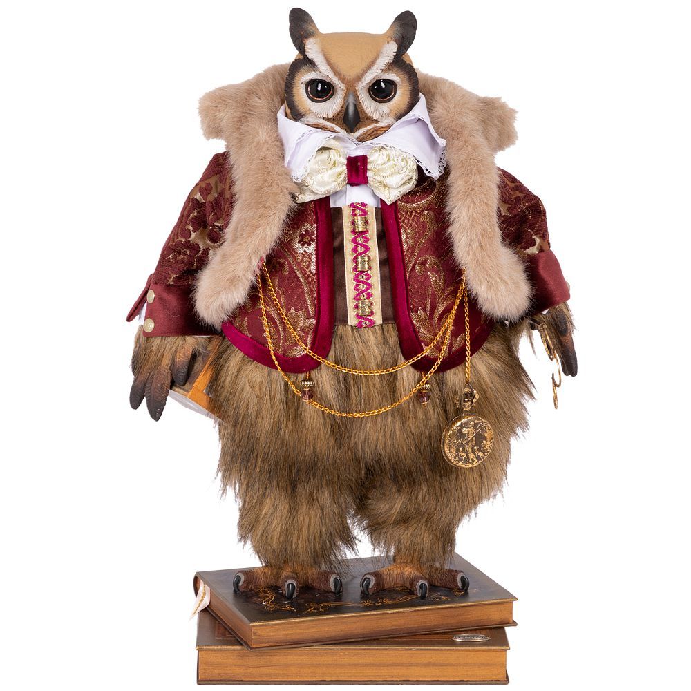 Кукла коллекционная Филин Шопенгауэр