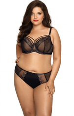 Бюстгальтер Rachel с чашками plus size (Размер: 85J) (Цвет: черный)