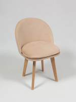 Стул Альта деревянные ноги одинарные