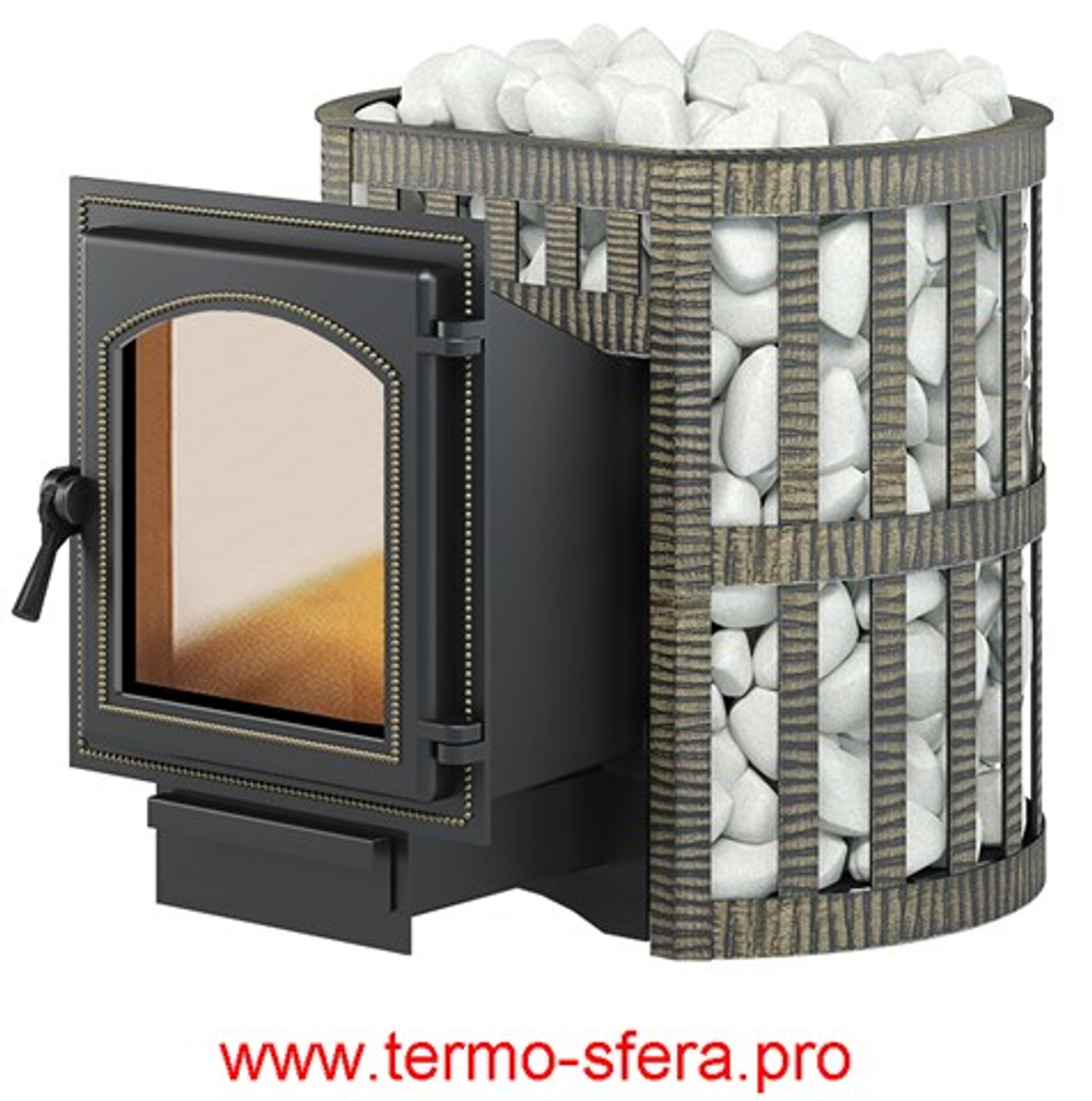 Печь ВЕЗУВИЙ Легенда Ковка 12 (220)