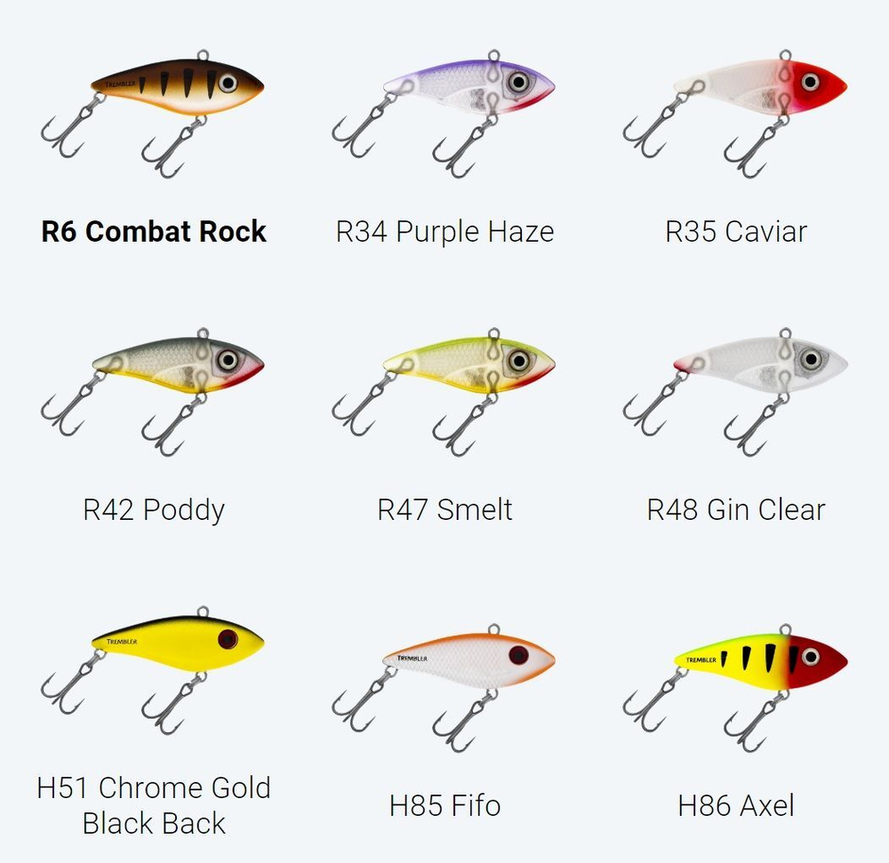 Воблер для зимней рыбалки Halco Trembler