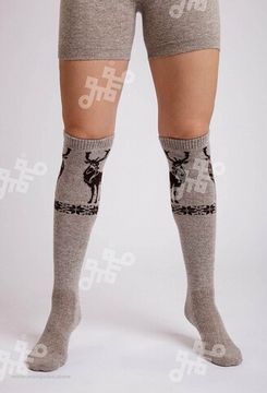 Гольфы из 100% монгольской шерсти