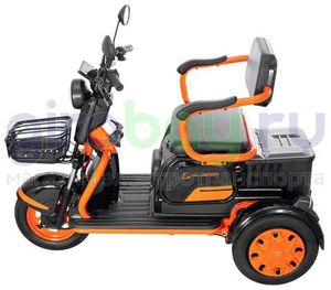 Электроскутер KUGOO T1 500W (48V/21Ah) фото №11