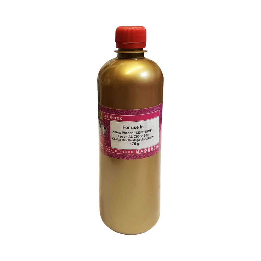 Тонер для XEROX Phaser 6120/6115MFP (175гр, пурпурный, NonChem, TOMOEGAWA) Gold ATM