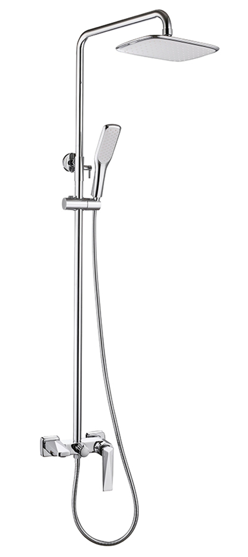 Boheme Стойка для душа со смесителем VENTURO хром
