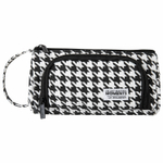 Пенал-косметичка BRAUBERG с ручкой 1 откидная планка полиэстер 22x10х8 см "Houndstooth" (2 штуки в упаковке)