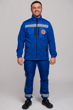 Толстовка флисовая мужская Скорая помощь Medicline