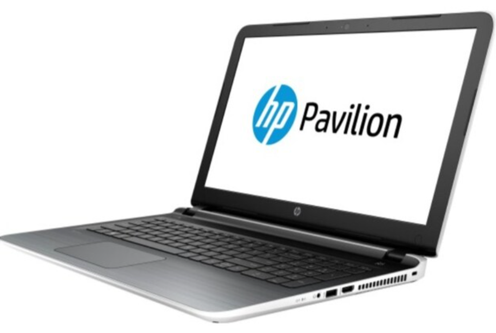 15.6` Ноутбук HP Pavilion 15-ak030TX (1920x1080, Intel Core i5-6300HQ, RAM 8ГБ, SSD 128ГБ, Nvidia GeForce GTX 950M, Windows 10 Pro)