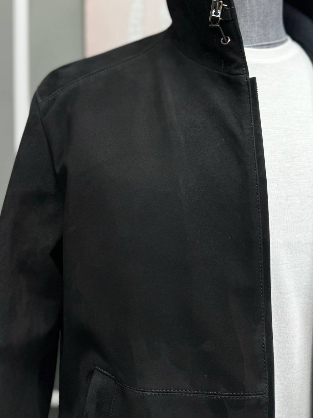 Замшевая куртка Loro Piana
