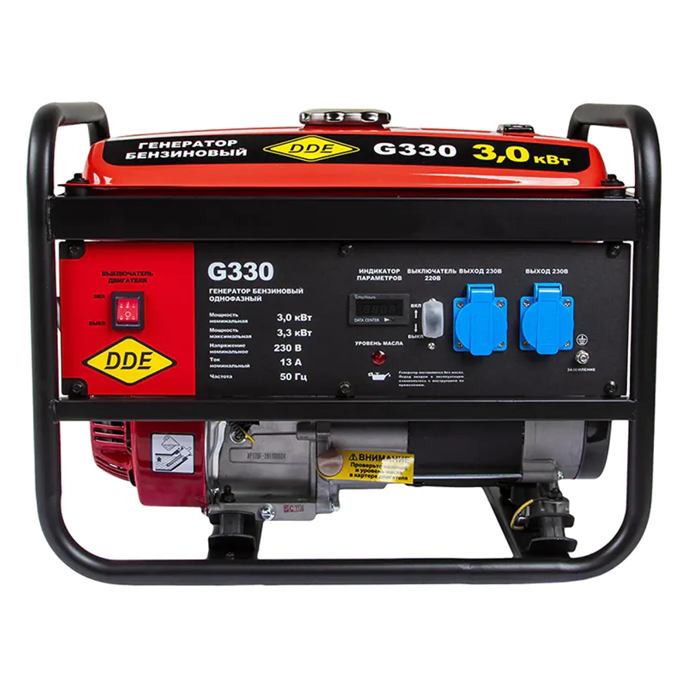 DDE G330 бензиновый генератор 919-938