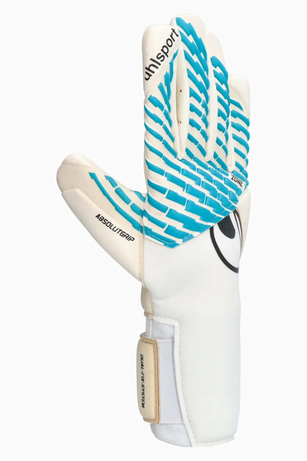Вратарские перчатки Uhlsport Cybertec Absolutgrip HN - белый