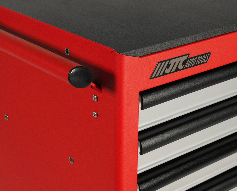 Тележка инструментальная 8 секций (JTC-5641) 861х1000х498мм JTC