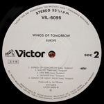 Europe / Wings Of Tomorrow (LP)