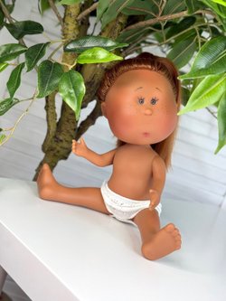 Кукла Nines виниловая 30см MIA LATINA без одежды (3000WL2)