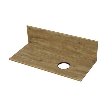 Столешница под раковину с панелью AQUATON Мишель 100