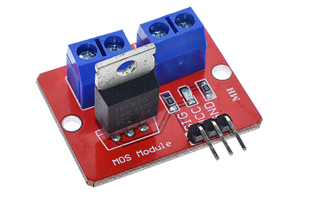 Модуль MOSFET на транзисторе IRF520 для Arduino