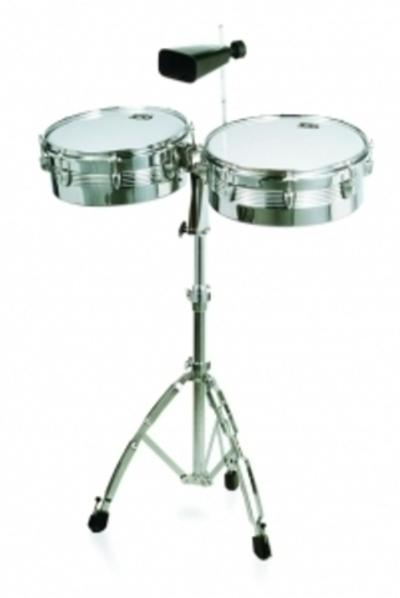 TS-01 Тимбалес (13" и 14") с ковбелом 6'' (2 коробки), Dadi