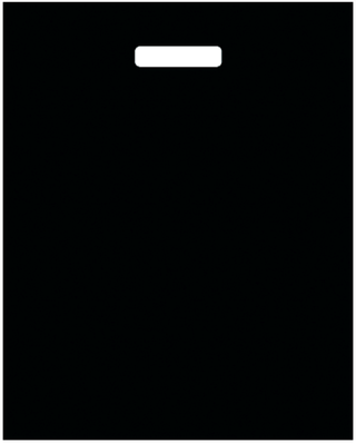 Пакет ВУР 44*57см 80мкм ПВД черный 1 шт