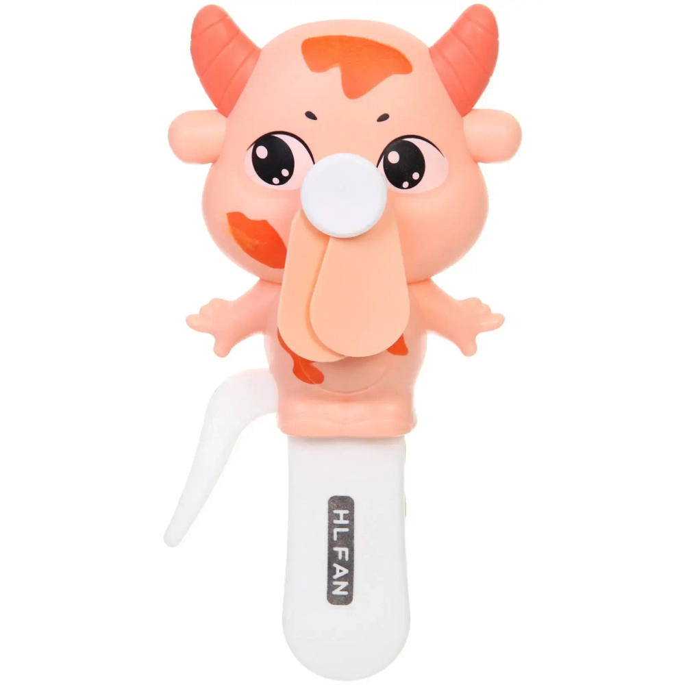 Вентилятор «Коровка» 16 см, микс