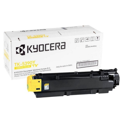 Тонер-картридж Kyocera TK-5390Y для PA4500cx Yellow (13K)