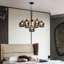 Подвесная Люстра Etna D70 Grey By Imperiumloft