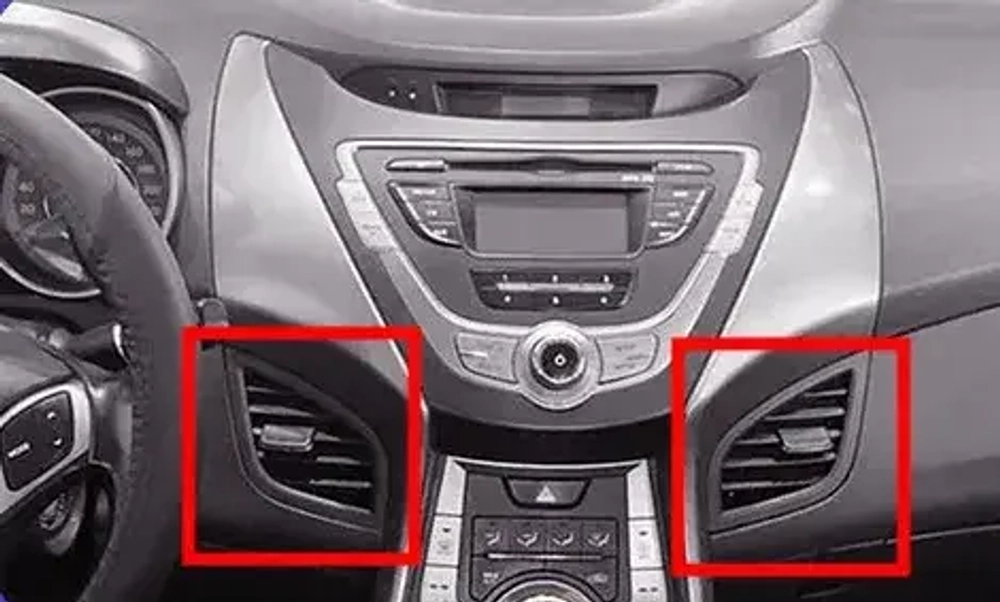 Магнитола для Hyundai Elantra 5 MD 2010-2013 - Carmedia OL-9706 QLed, Android 13, TS20, CarPlay, SIM-слот