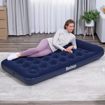 Матрас надувной Bestway, 188х99х28 см, 67224, нас встроен, ножн, флок, 150 кг