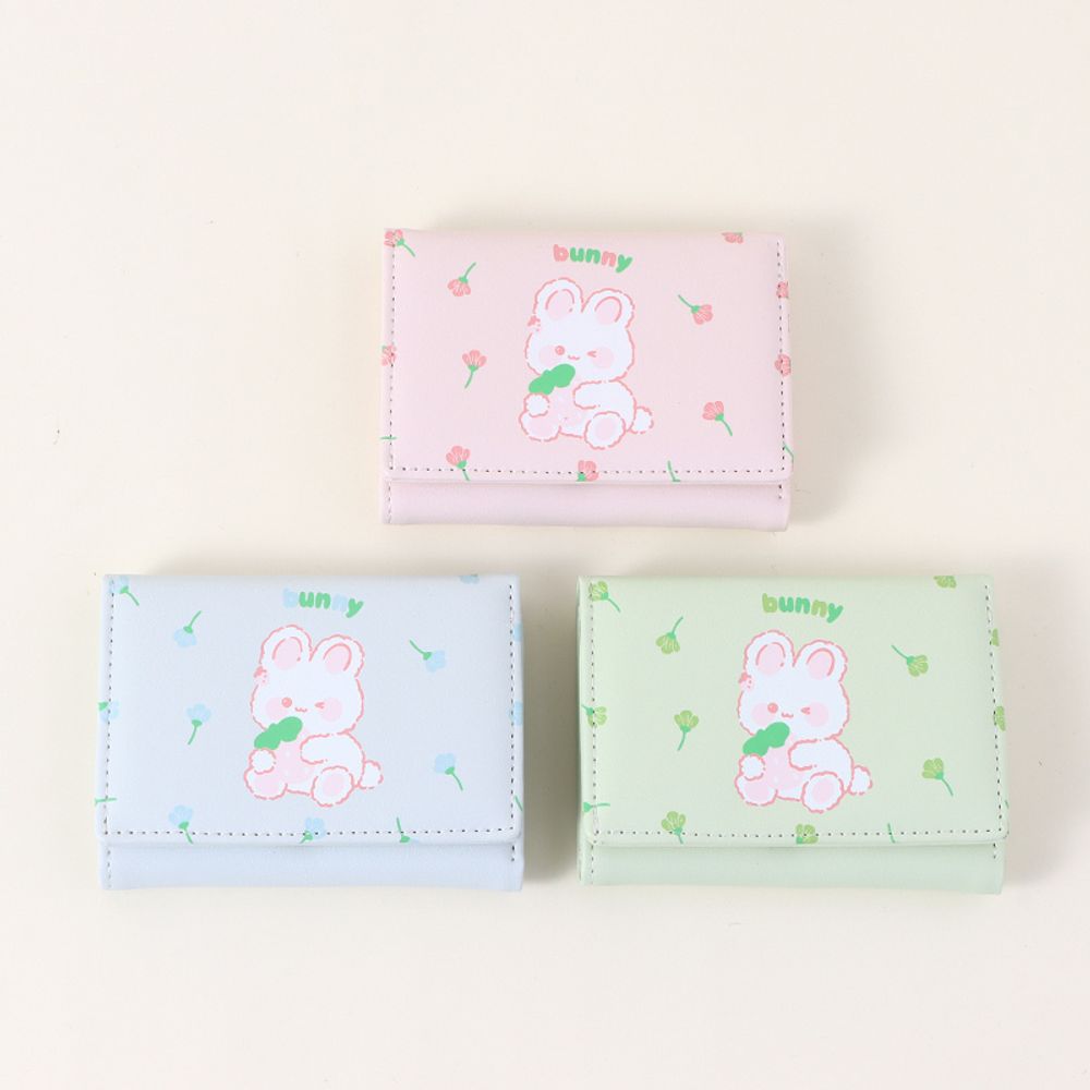 Кошелек &quot;Cute Floral Rabbit&quot;
