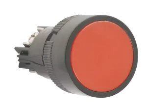 Кнопка SB7-СA43 красная. без фиксации. 2НО