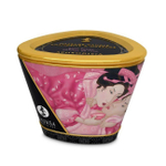 Свеча-массажное масло Aphrodisia (аромат лепестков розы) 170 мл (Цвет: белый)