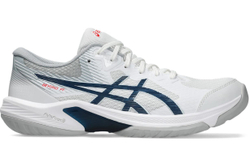 Мужские кроссовки для бадминтона/сквоша Asics Beyond FF - white/mako blue