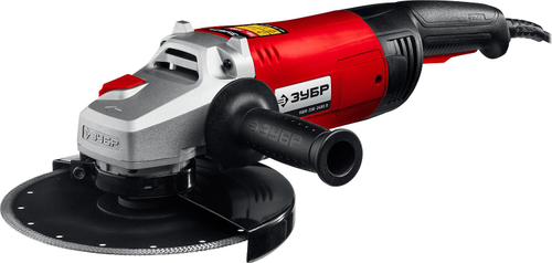 УШМ ЗУБР, УШМ-230-2405 п, 230 мм, 2400 Вт