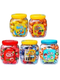 Мармелад футбольные мячики 18 г 50 штук