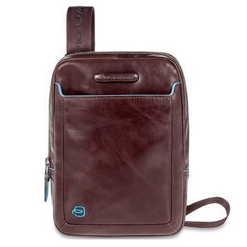 Сумка мужская Piquadro Blue Square коричневая телячья кожа (CA3084B2/MO)