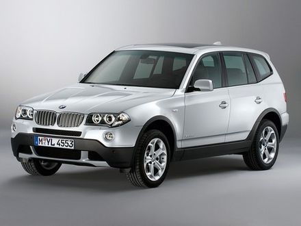 X3 [Кузов: E83] (2003-2010)