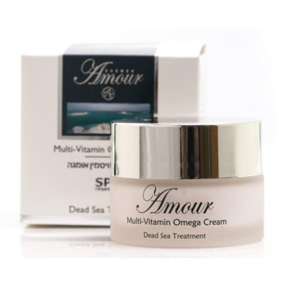 Крем-Омега мультивитаминный Shemen Amour Dead Sea Treatment 50мл