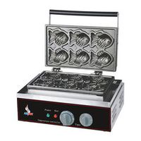 Вафельница AIRHOT рыбки WBF-6