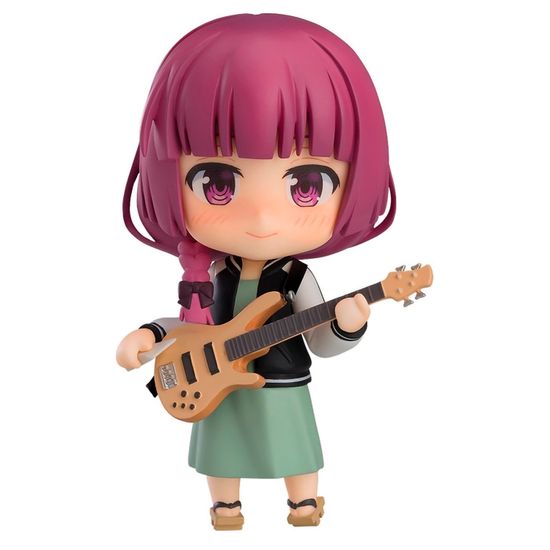 Фигурка Аниме Nendoroid Одинокий рокер! Bocchi The Rock! Kikuri Hiroi 10см / Фигурка Нендороид по мотивам аниме "Одинокий рокер!", Кикури Хирои