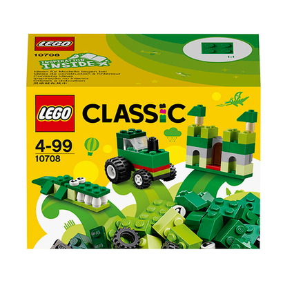 LEGO Classic: Зелёный набор для творчества 10708