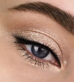 Жидкие тени для век LuxVisage METAL HYPE Liquid Eyeshadow - 1 Искристое шампанское