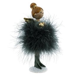 GAEM Фигурка декоративная "Ангел", L7 W5 H18,5 см