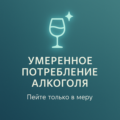 Гипноз на умеренное употребление алкоголя