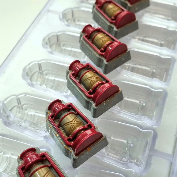 498 | Форма для шоколадных конфет &quot;Фонарь&quot; (275*135мм)