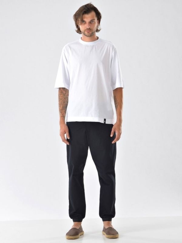 Футболка Niso белая - фото 1