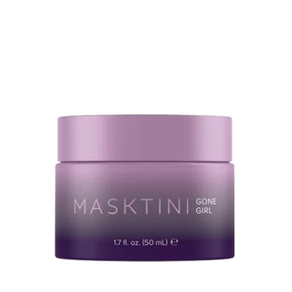 MASKTINI | Очищающая детокс-маска для лица / Tahitian detox mask Gone Girl, (50 г)