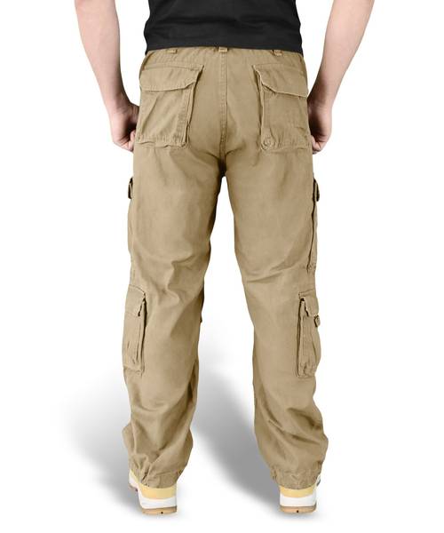 Штаны Surplus Airborne Vintage (бежевые - beige)